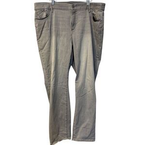 Women's Chino Pants Size 4 (US 20) Beige Casual Solid with Pockets‎